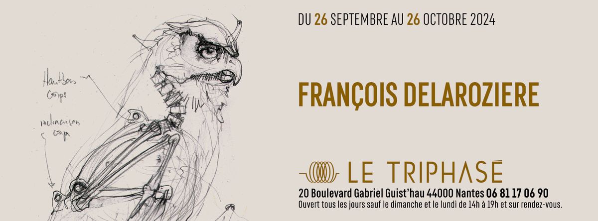 Exposition, dessins de Fran\u00e7ois Delaroziere