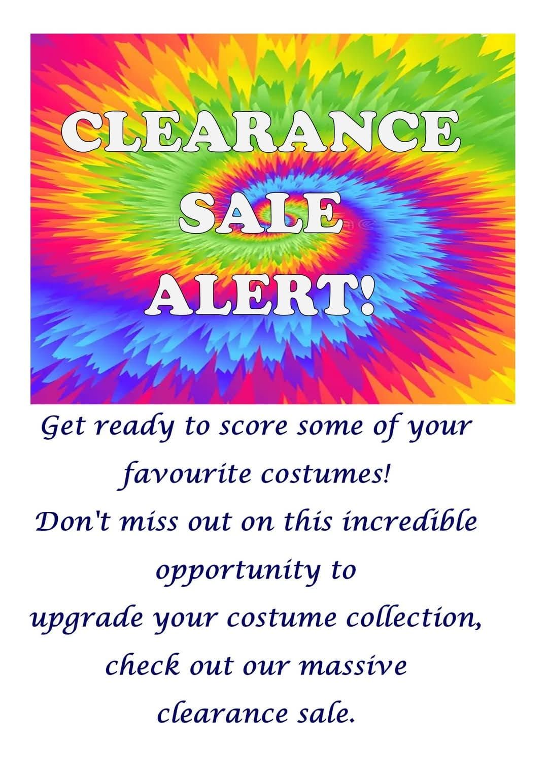 Clearance Sale - Totally Frocked 