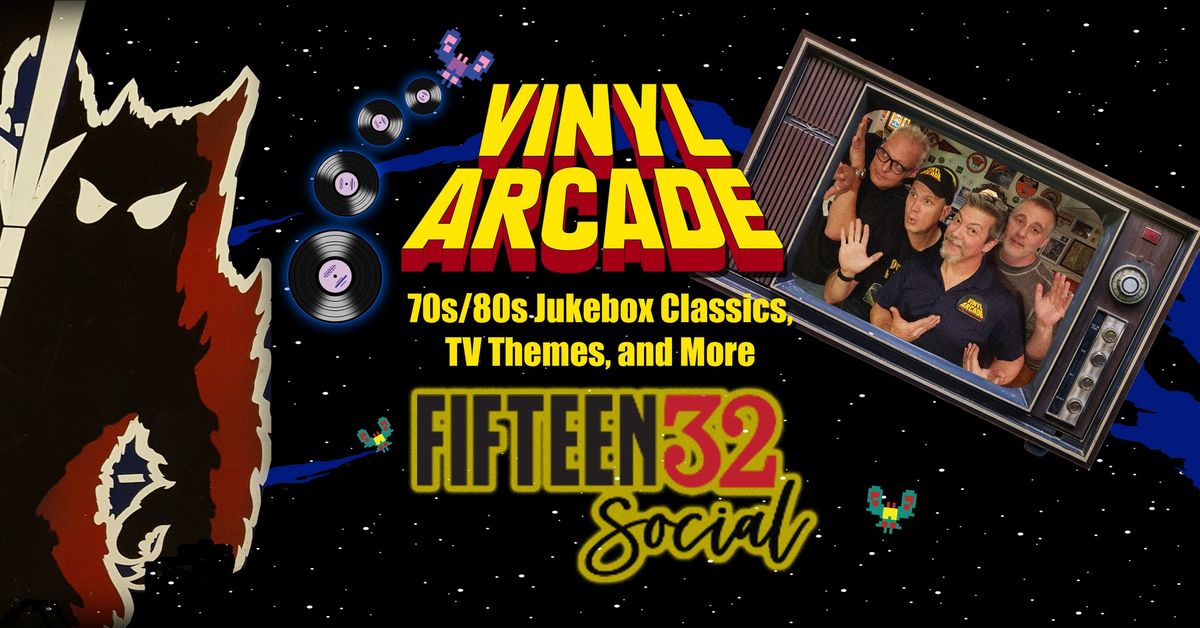 Vinyl Arcade at Fifteen 32 Social Columbus