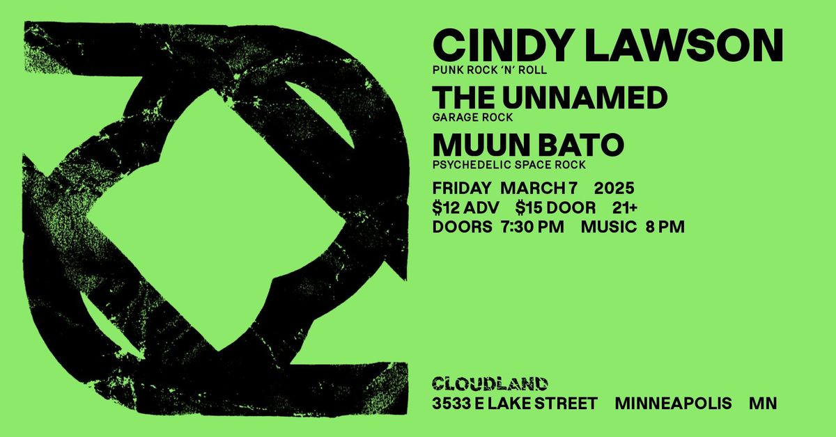 Cindy Lawson, The Unnamed, Muun Bato