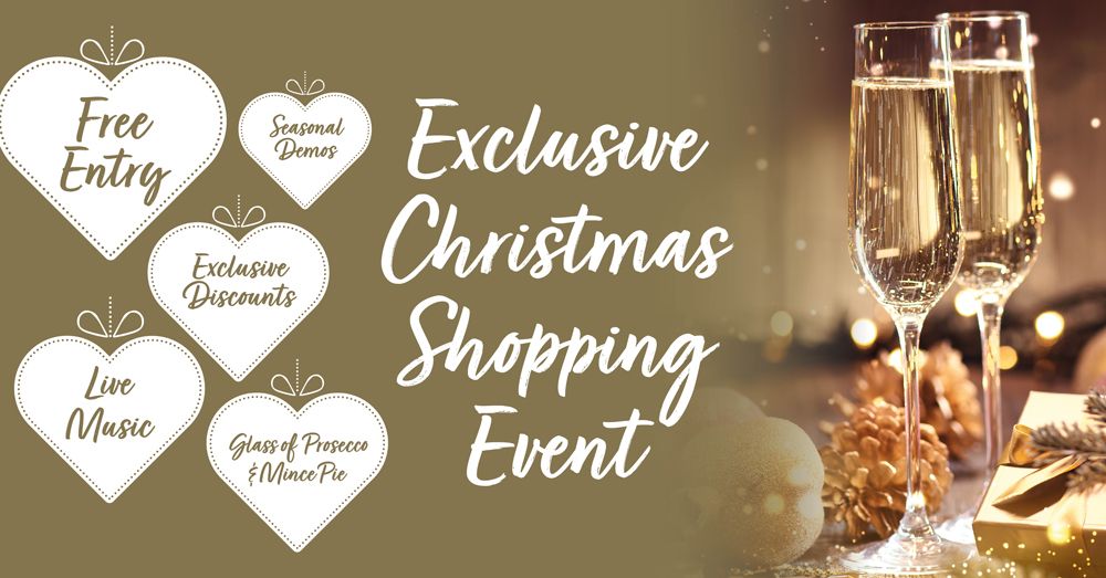 Exclusive Christmas Shopping Event - Willington