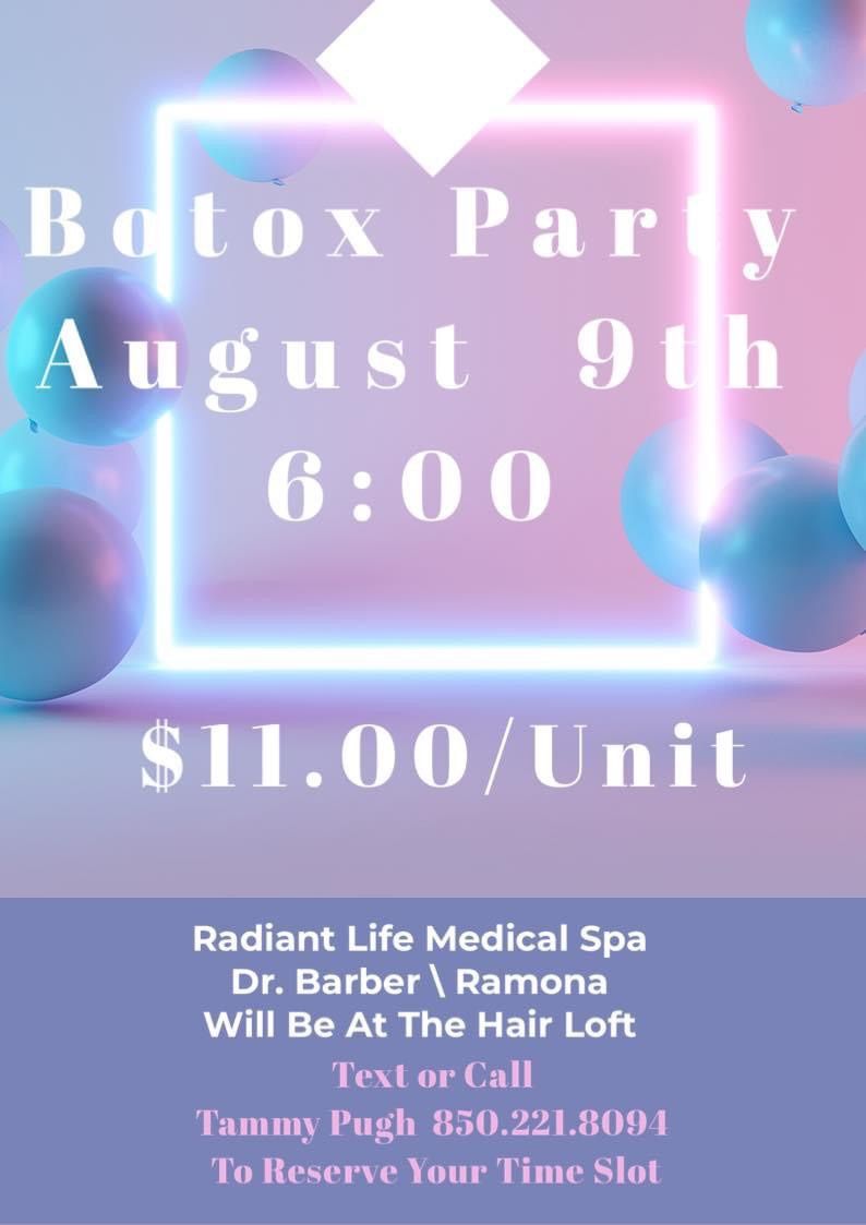 Botox Party 