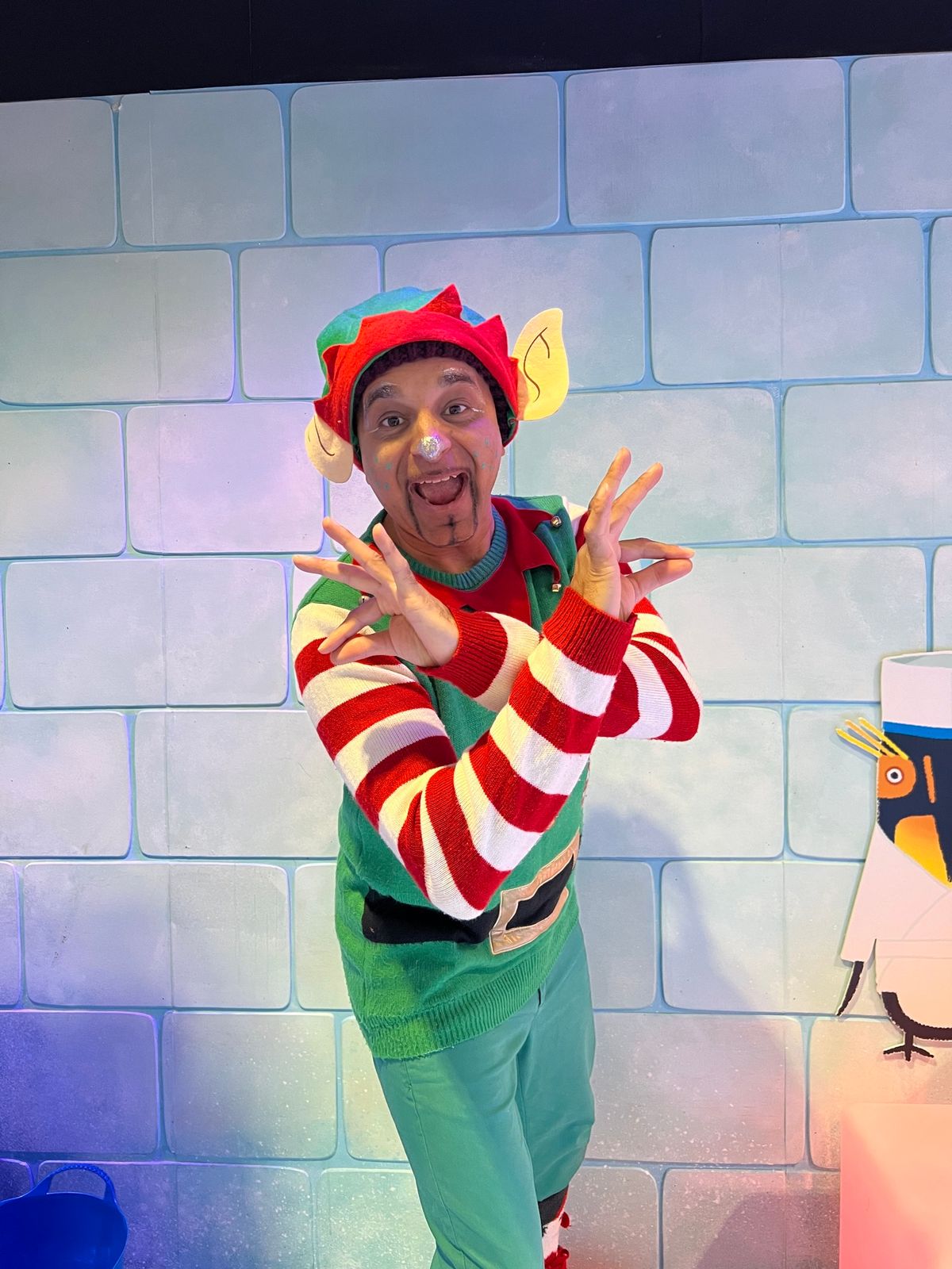 Christmas Bhangra with the Jolly Bolly Elf