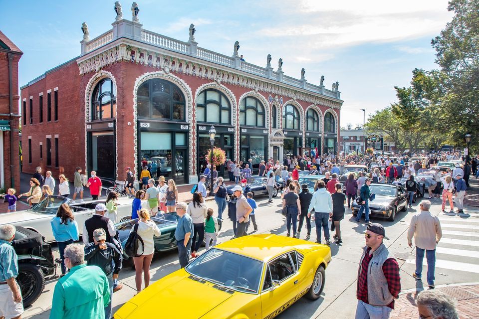  AUDRAIN NEWPORT CONCOURS D'ELEGANCE 2024