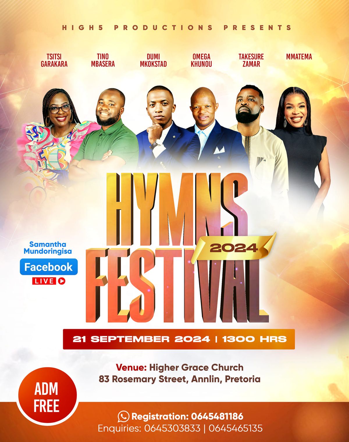  HYMNS  FESTIVAL 2024