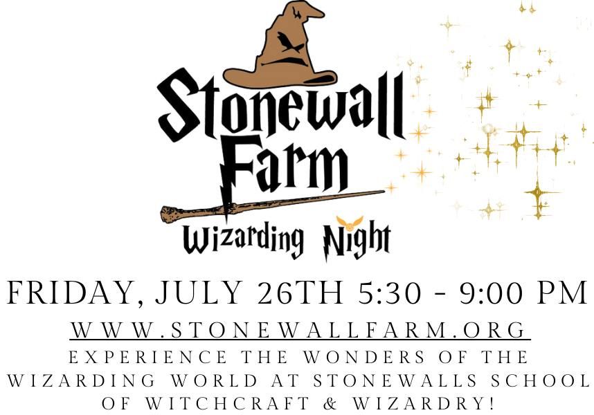 Wizarding Night at Stonewall Farm