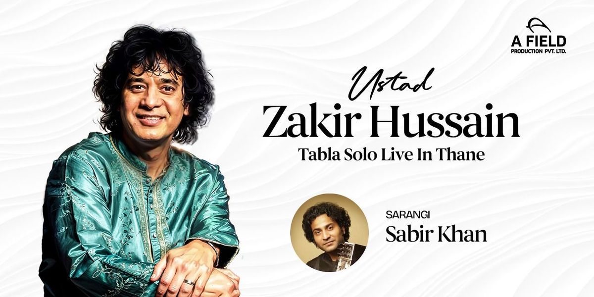 Ustad Zakir Hussain Tabla Solo Live in Thane