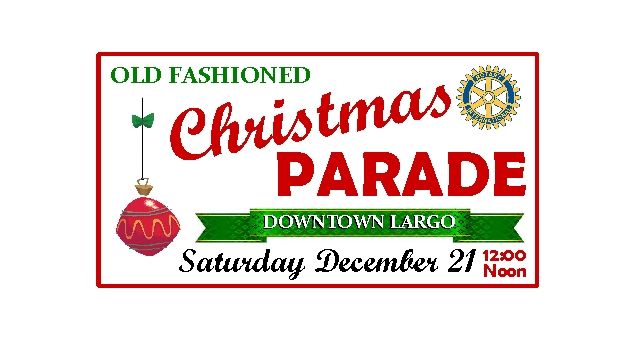 Largo Old Fashioned Christmas Parade 2024