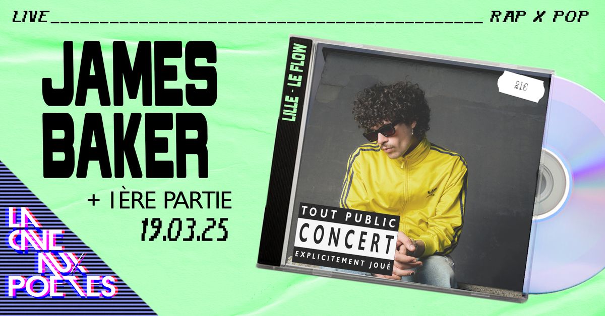 \u25e3 JAMES BAKER + 1\u00e8re partie