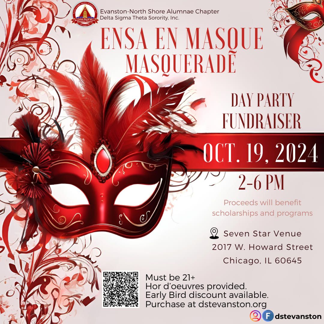 ENSA en Masque Masquerade party