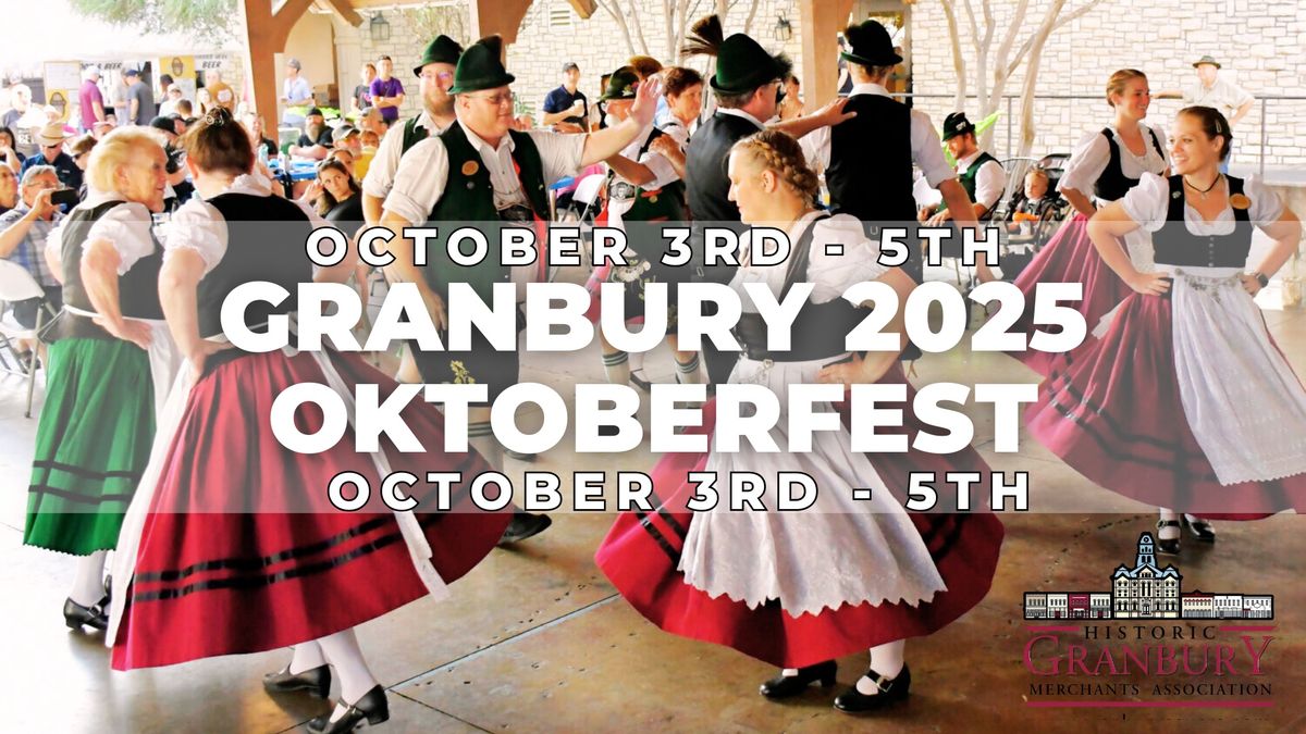 Granbury Oktoberfest 2025!\ud83c\udf7b\ud83e\udd68