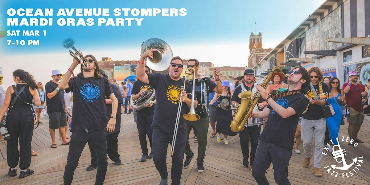 Ocean Avenue Stompers Mardi Gras Party