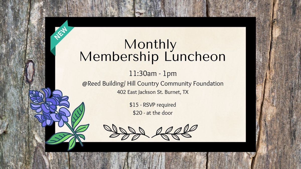 February Membership Luncheon: Flexible Education Opportunities for Working Professionals