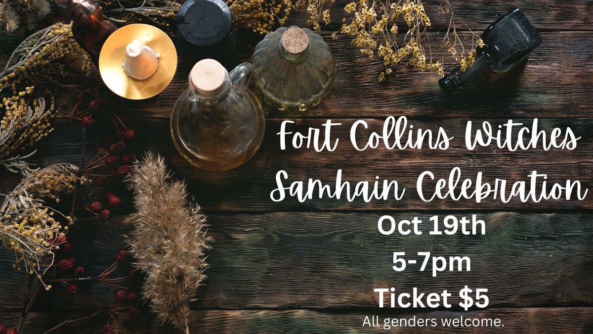 Fort Collins Witches Samhain Celebration