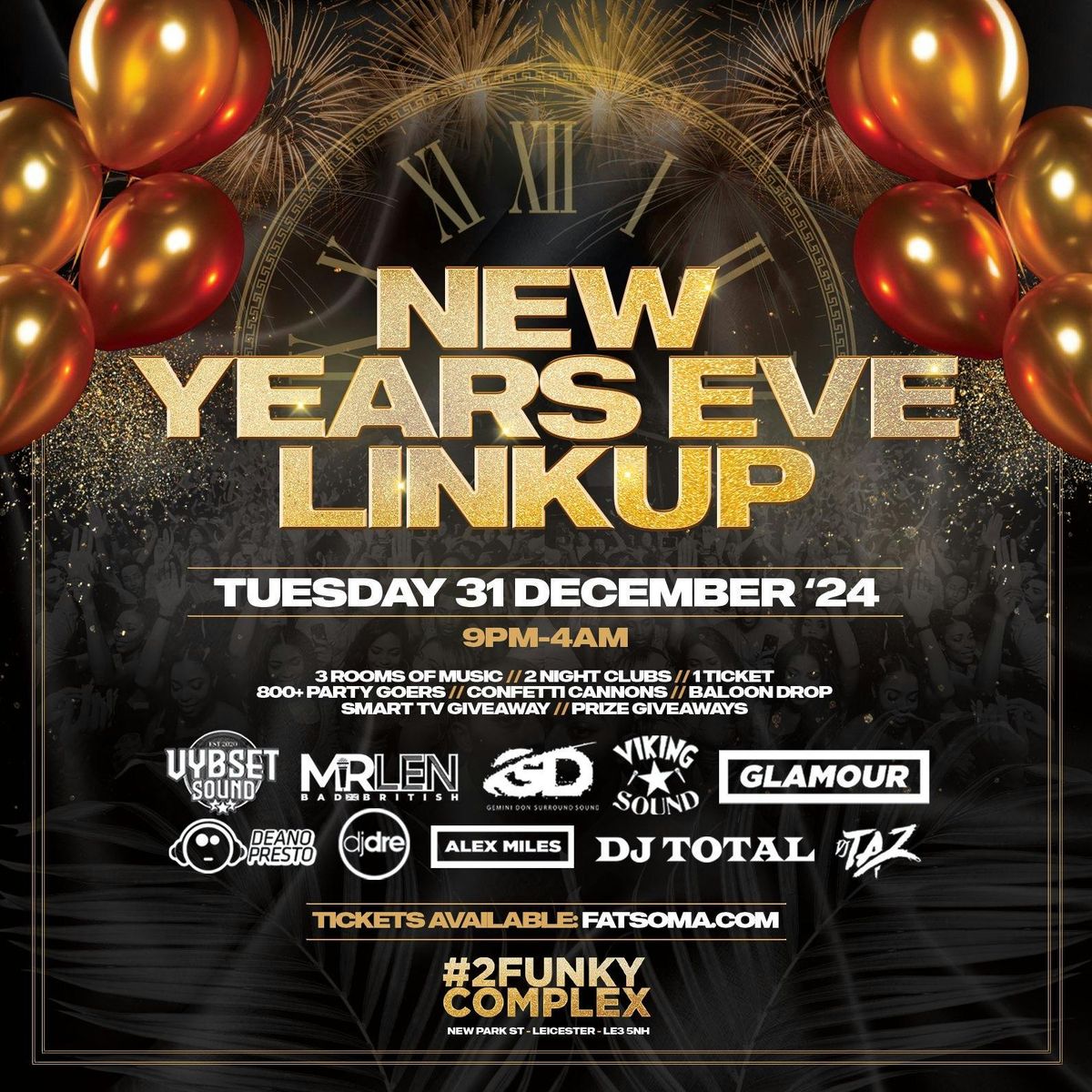 NEW YEARS EVE LINK UP 