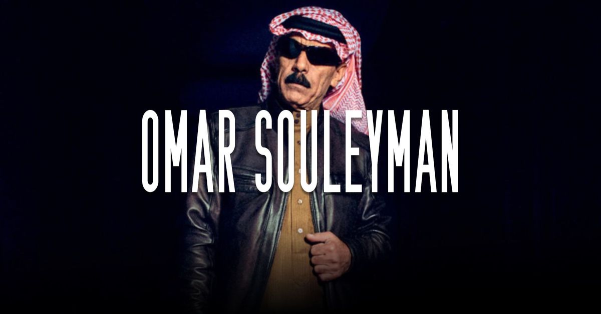 OMAR SOULEYMAN \u2022 Eden Charleroi