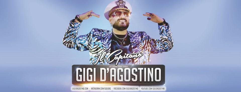 GIGI D`AGOSTINO \u2022 Messequartier Dornbirn