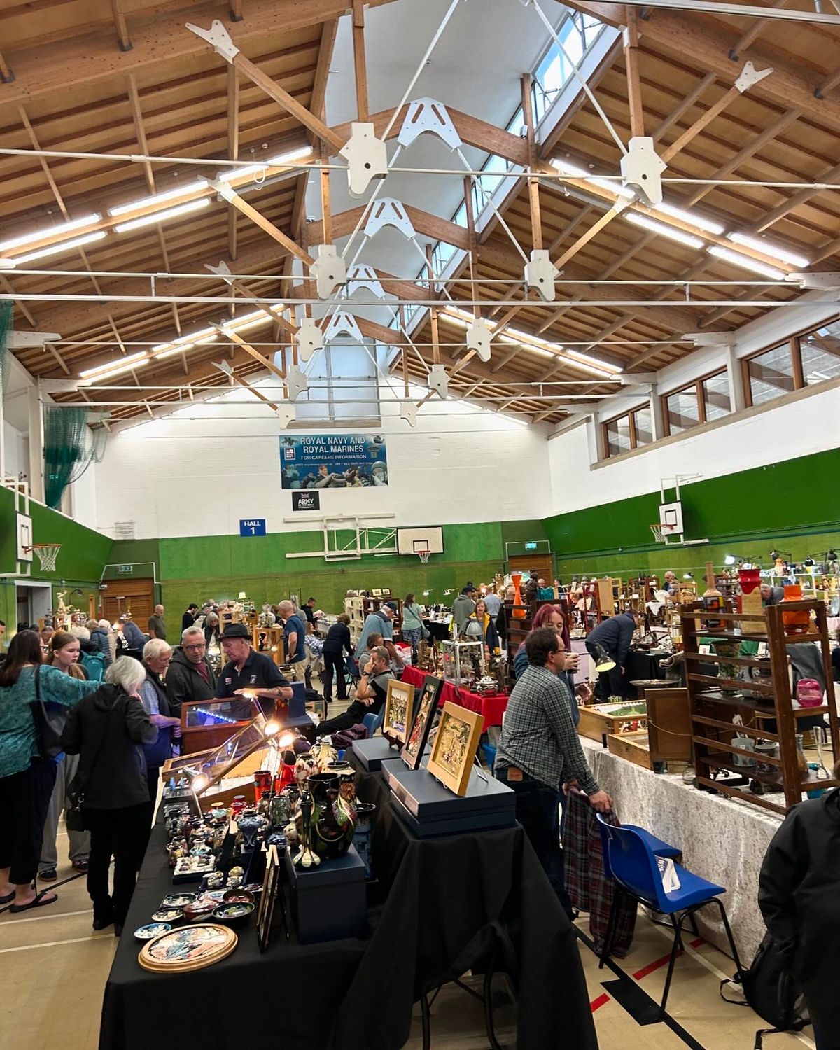 Cambridge Antiques & Vintage Fair