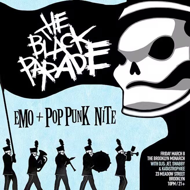 THE BLACK PARADE [EMO + POP PUNK NITE]