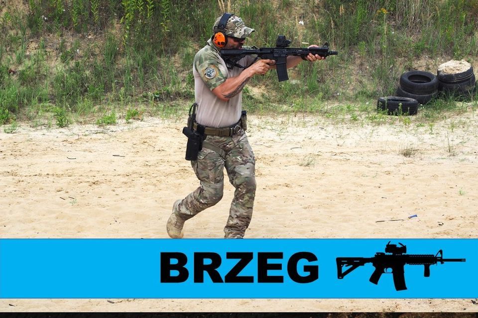 SZKOLENIE STRZELECKIE, KARABIN \u015aREDNIO ZAAWANSOWANY ETAP R - STRZELANIE W RUCHU> BRZEG (Paw\u0142\u00f3w)