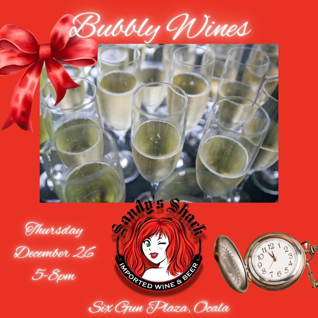 FREE Wine Tasting - Bubbly Wines & Champagne! 