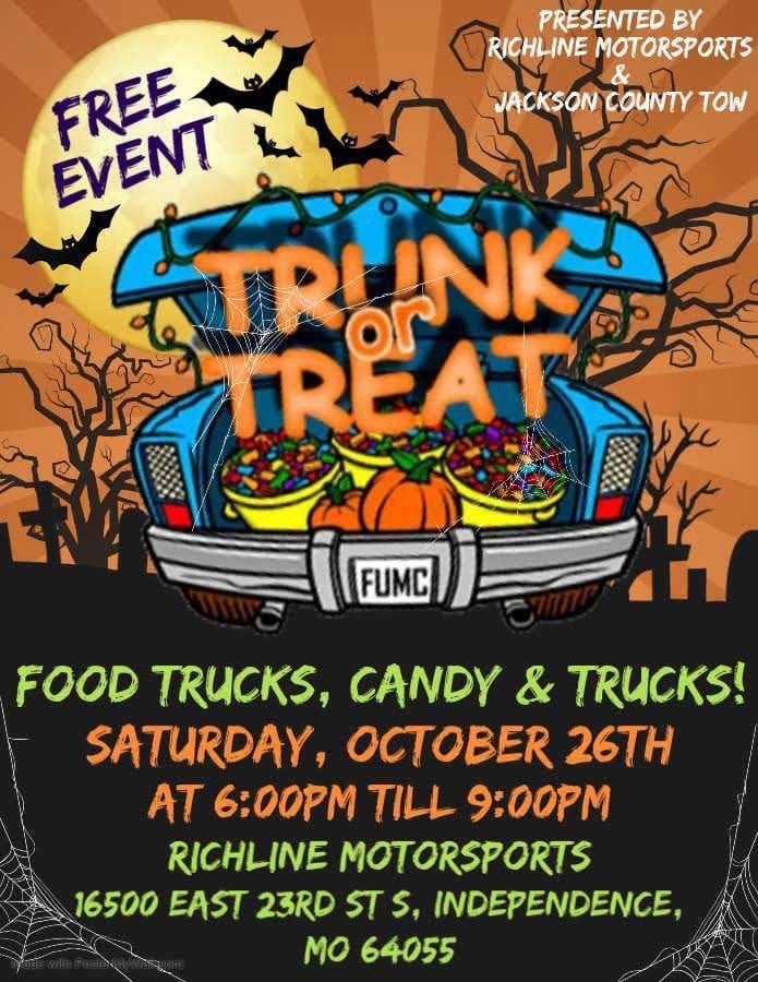 Richline Trunk or Treat