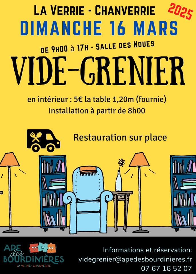 Vide- grenier de l\u2019APE