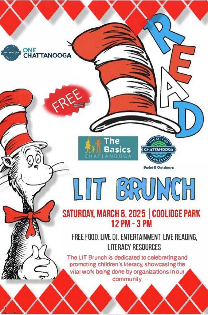 Free Lit Brunch at Coolidge Park