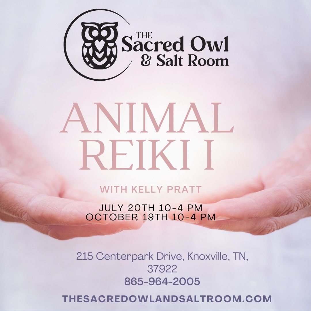 Animal Reiki I with Kelly Pratt