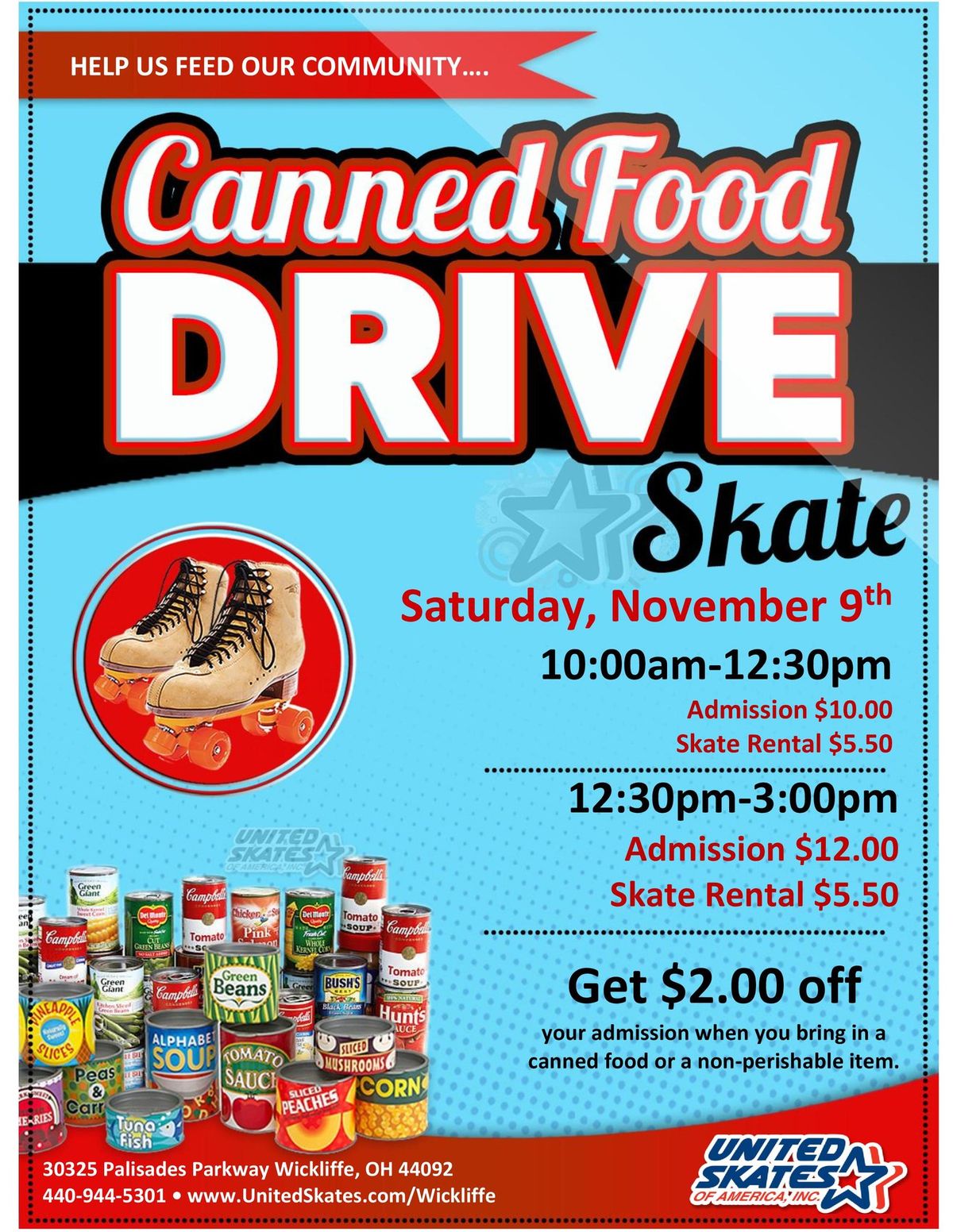 Canned Food Drive