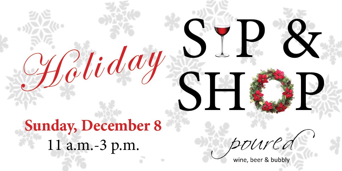 Holiday Sip & Shop