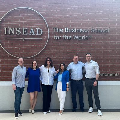 INSEAD GEMBA '25 Class Reps