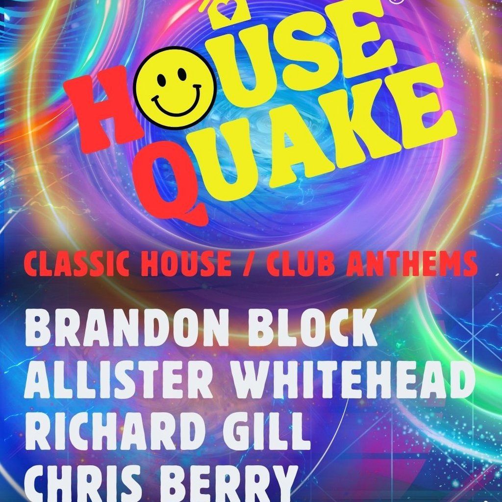 HouseQuake Club Classics & House Anthems