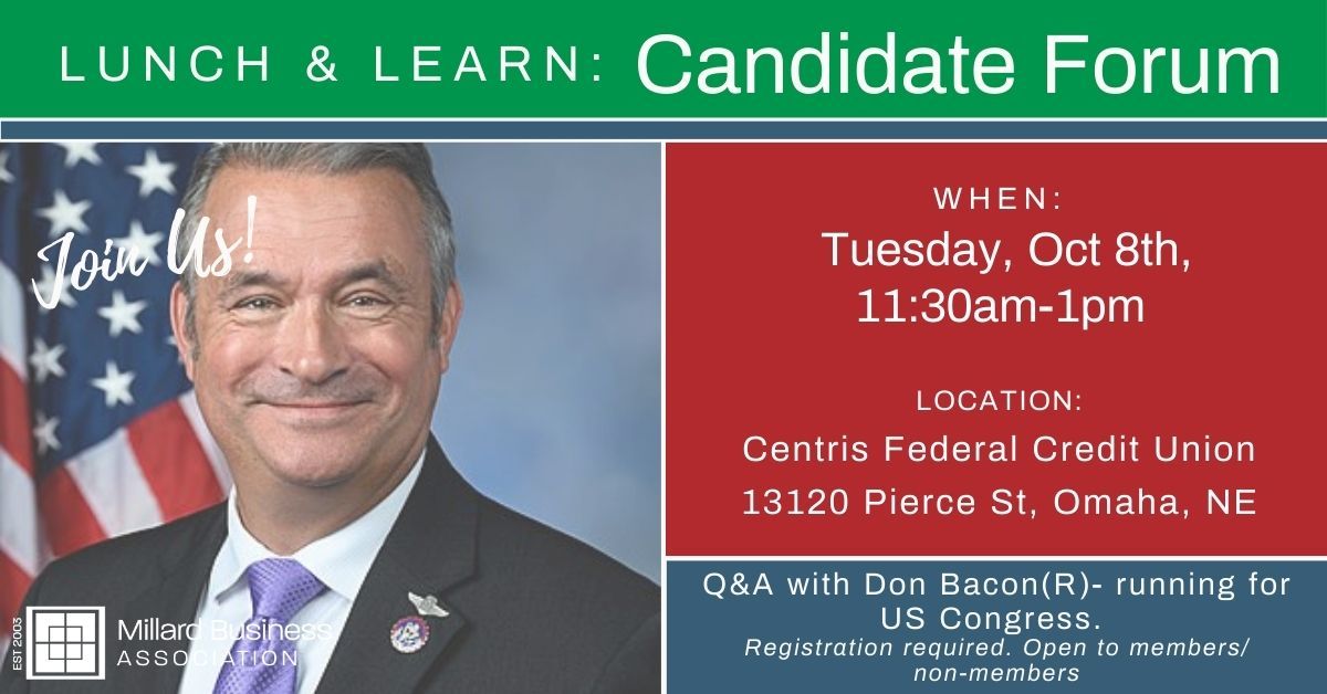 October Lunch & Learn: Candidate Forum