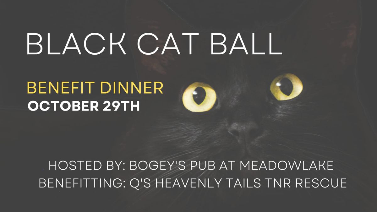 BLACK CAT BALL Benefit Dinner