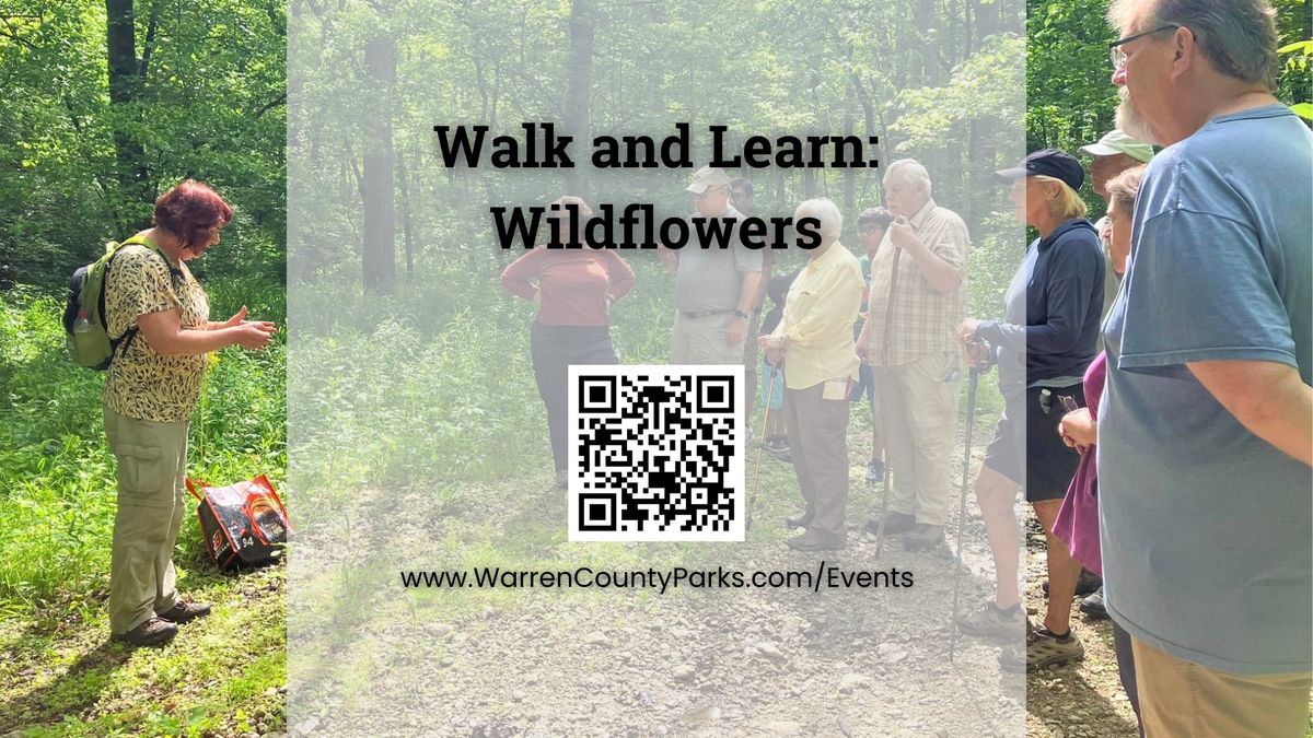 Walk and Learn: Wildflowers