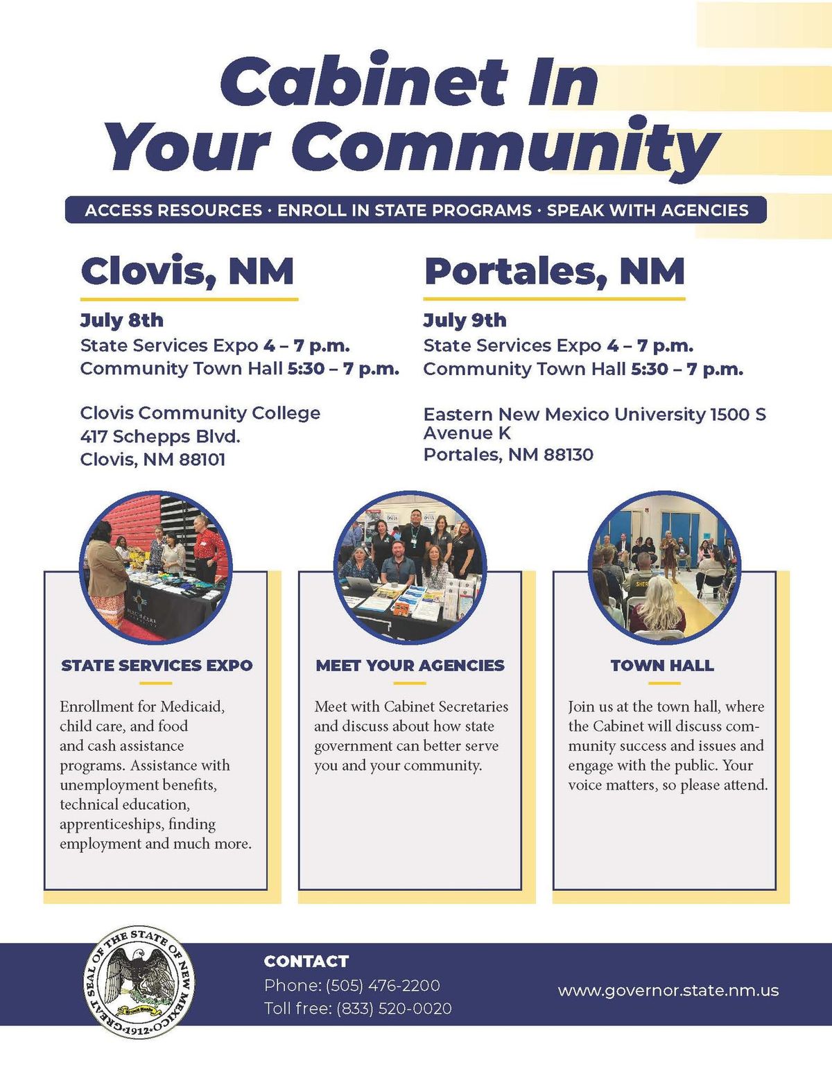 NM WCA at Clovis Community College and Eastern New Mexico University