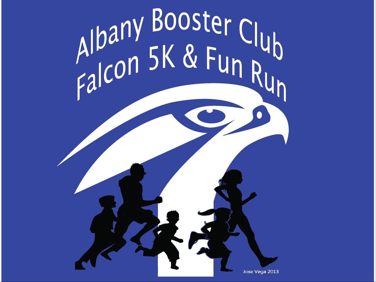 10th Annual Albany Booster Club Falcon 5k