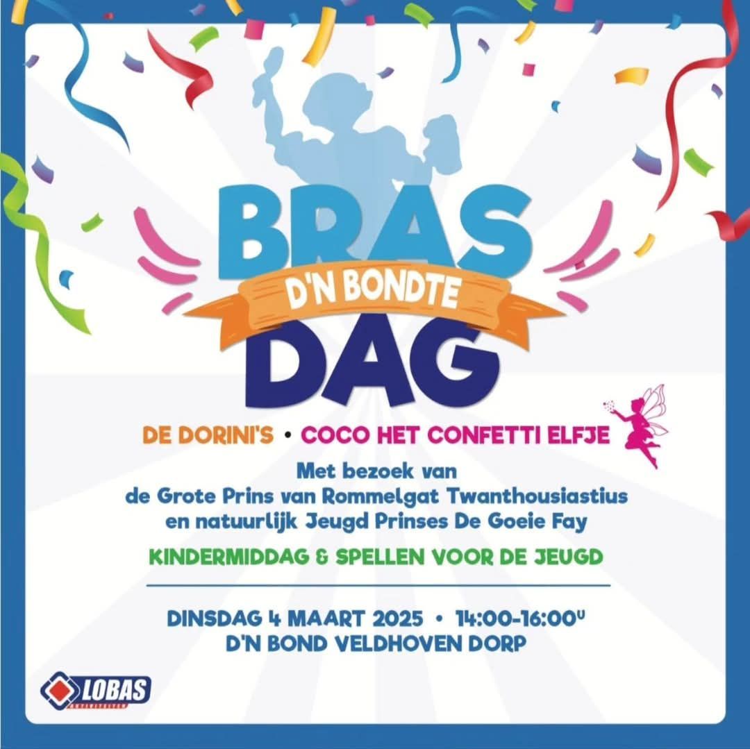 d'n bondte Brasdag 