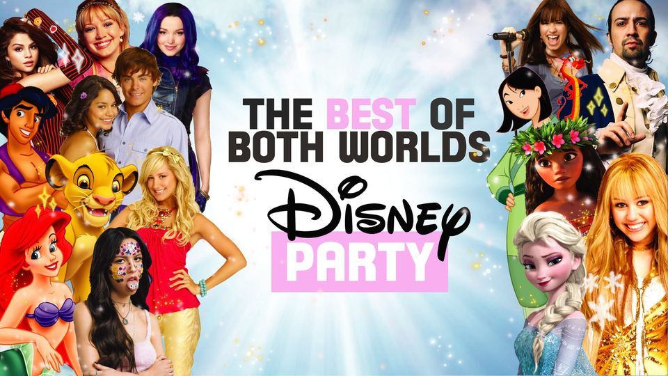 The Best Of Both Worlds Disney Party - Perth