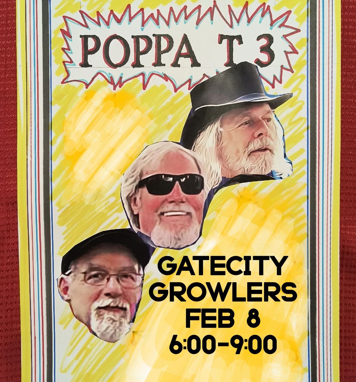 Poppa T 3 at Gate City Growlers