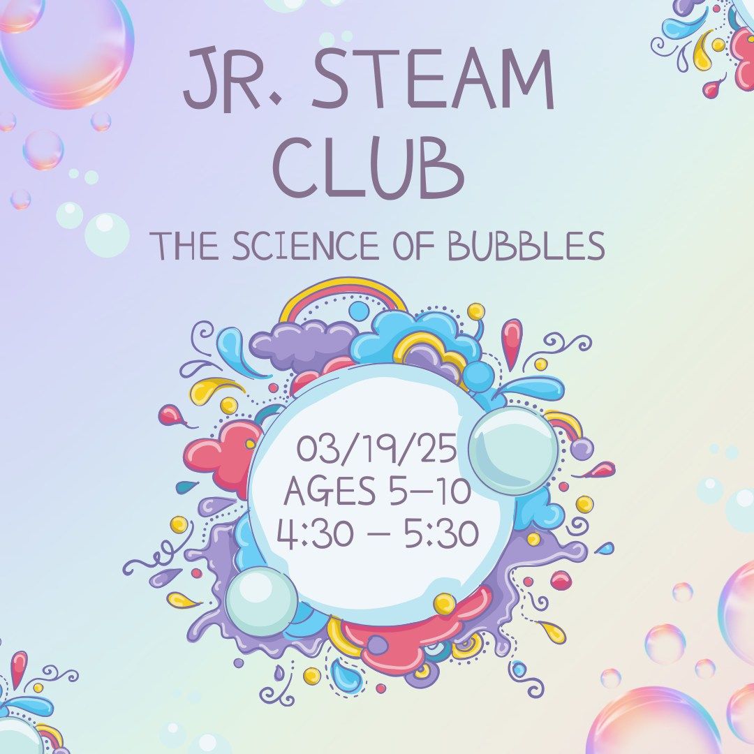 Jr. STEAM Club