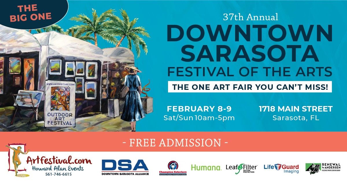 37th Annual Downtown Sarasota Festival of the Arts