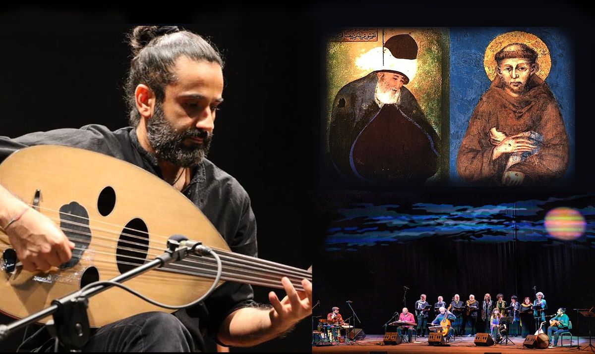 Quando Rumi incontra San Francesco, Pejman Tadayon Ensemble