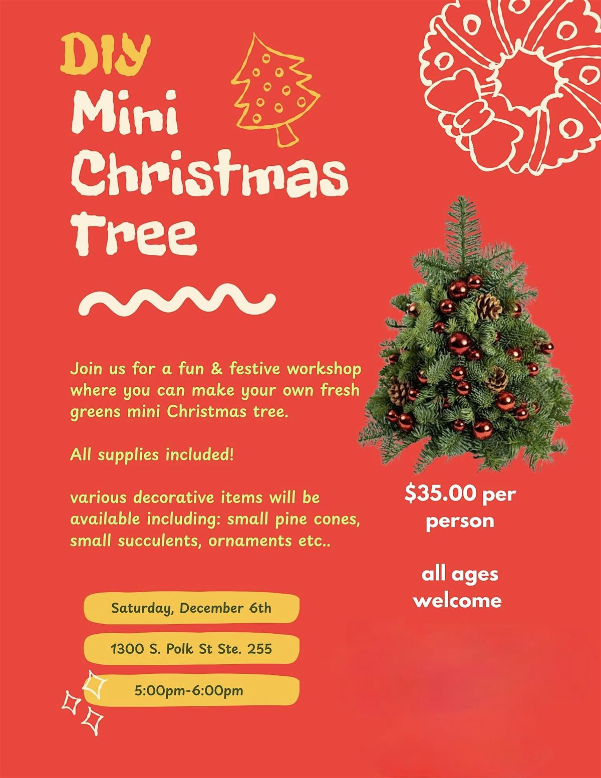 Make Your Own Mini Christmas Tree