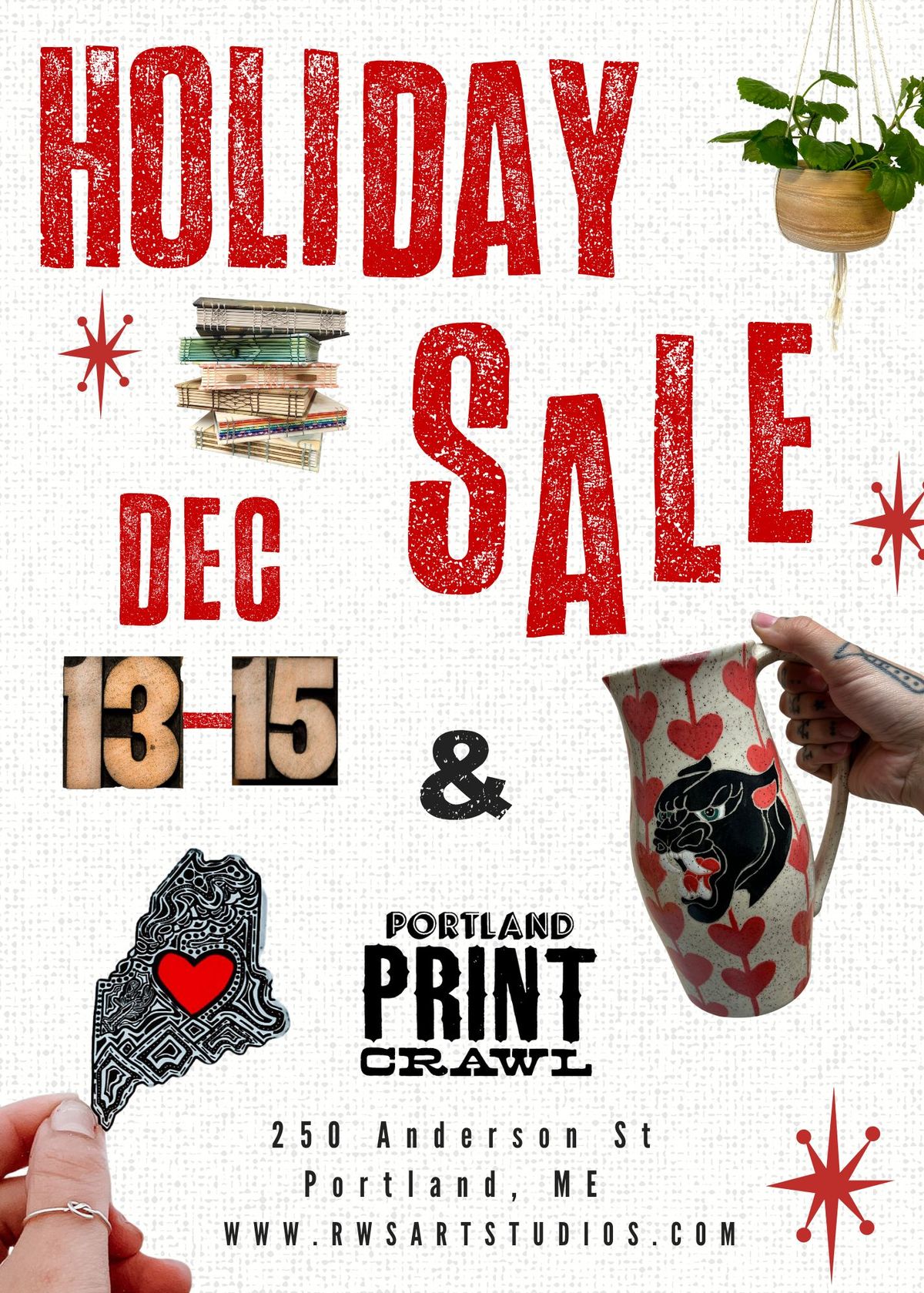 HOLIDAY SALE at RWS Art Studios