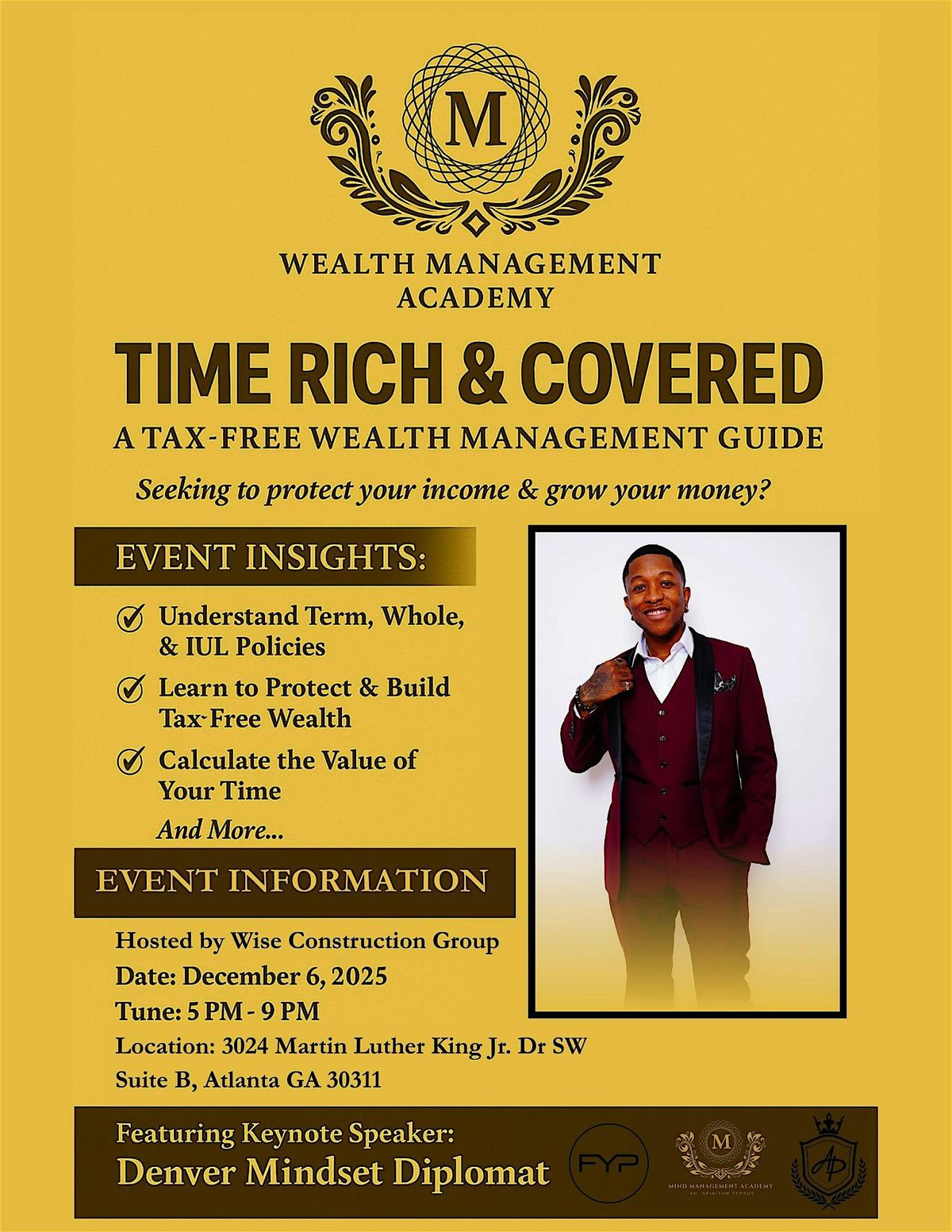 Time Rich & Covered
