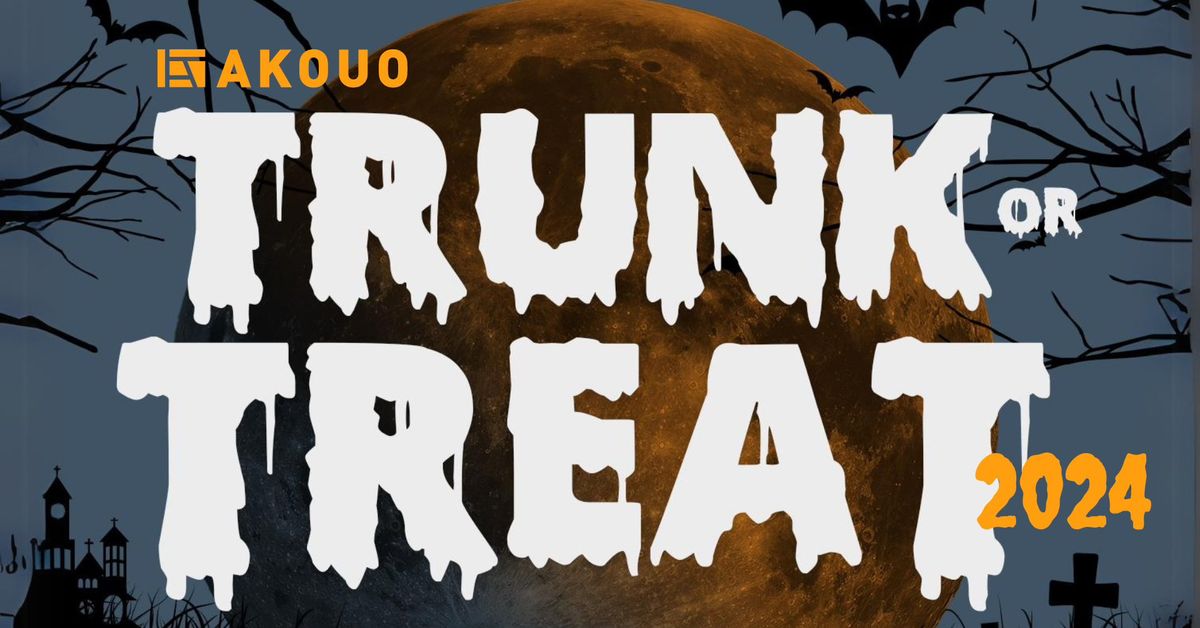 5th Annual Akouo Trunk or Treat! \ud83c\udf83\ud83d\udc7b\ud83d\ude97 