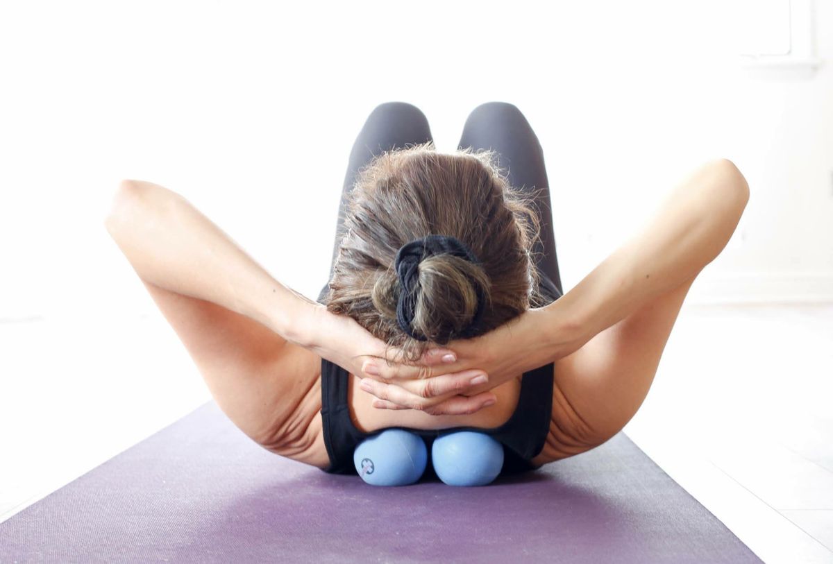 Muscle Tension Release with Massage Tune-Up Ball