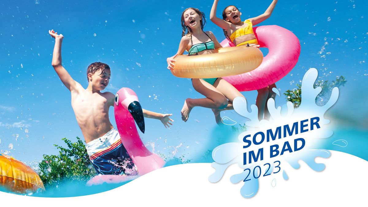 Sommer im Bad - Ferienspa\u00df im Freibad